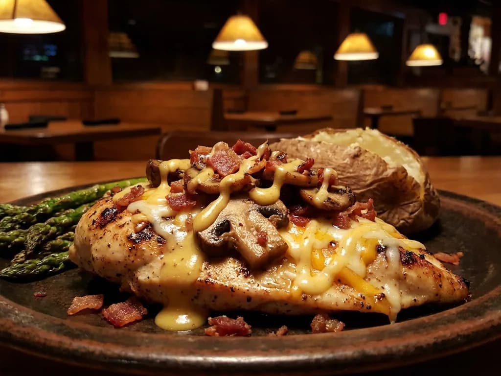 Outback Steakhouse Alice Springs Chicken