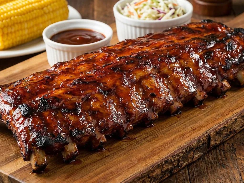 Outback Steakhouse Baby Back Ribs - Full Rack