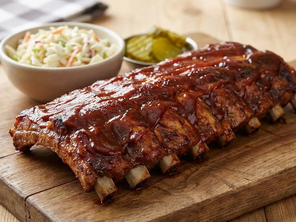 Outback Steakhouse Baby Back Ribs - Half Rack