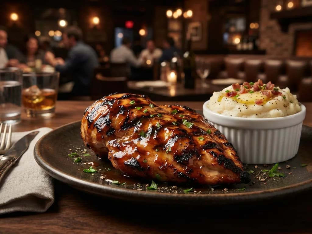 Outback Steakhouse BBQ Grilled Chicken
