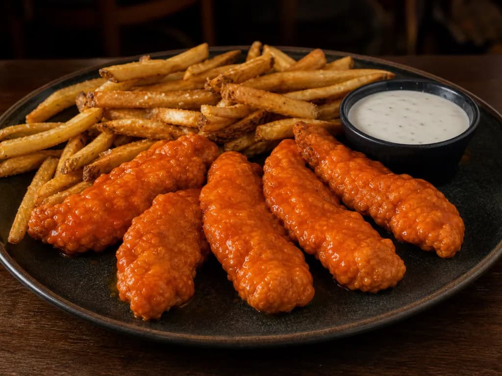 Buffalo Ranch Chicken Tenders on the Outback menu