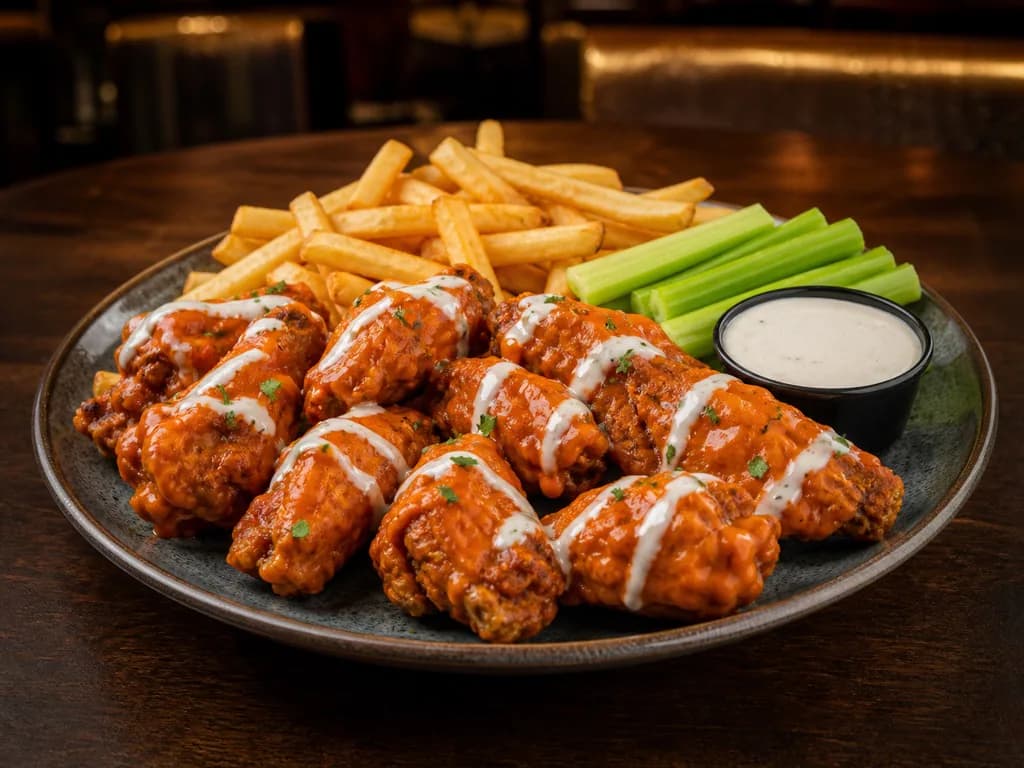 Buffalo Ranch Kookaburra Wings Entrée on the Outback menu