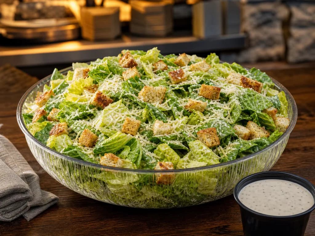 Caesar Salad Shareable Side on the Outback menu