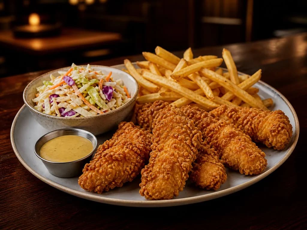 Chicken Tenders on the Outback menu