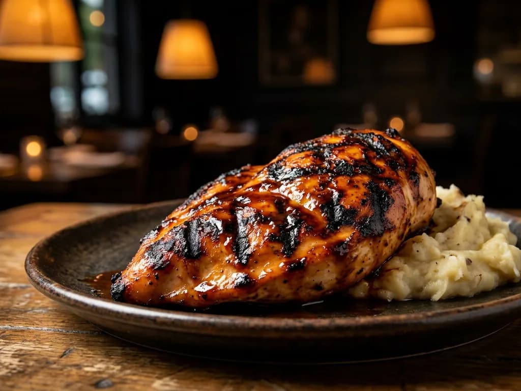 Outback Steakhouse Grilled Chicken on the Barbie
