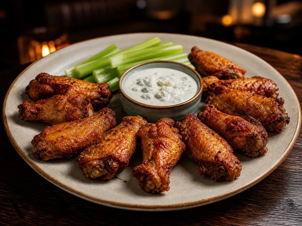 Kookaburra Wings Entrée on the Outback menu