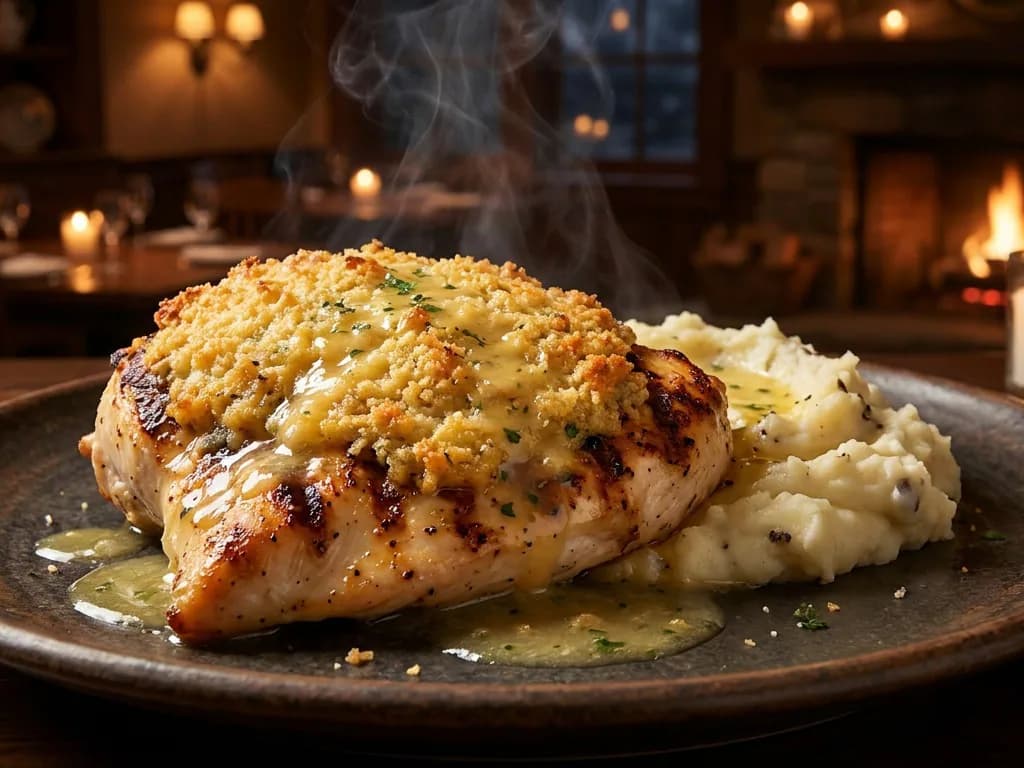 Outback Steakhouse Parmesan-Crusted Chicken