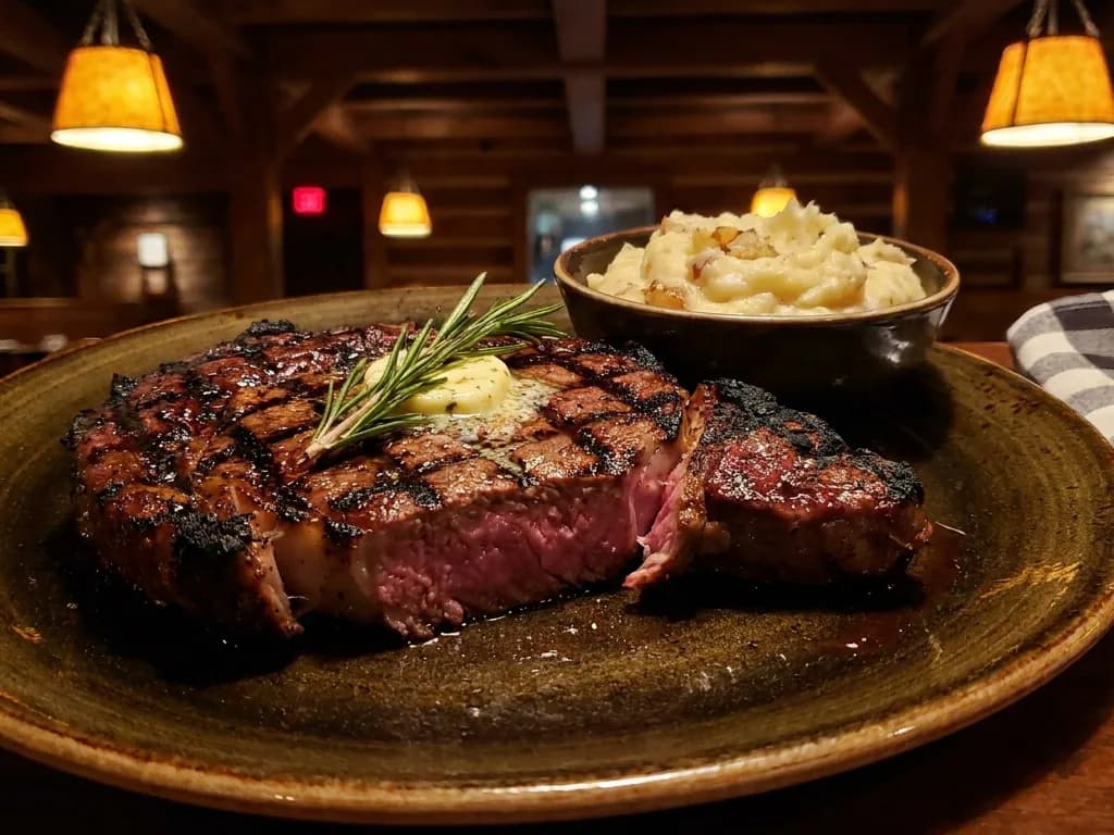 Outback Steakhouse Ribeye 12oz