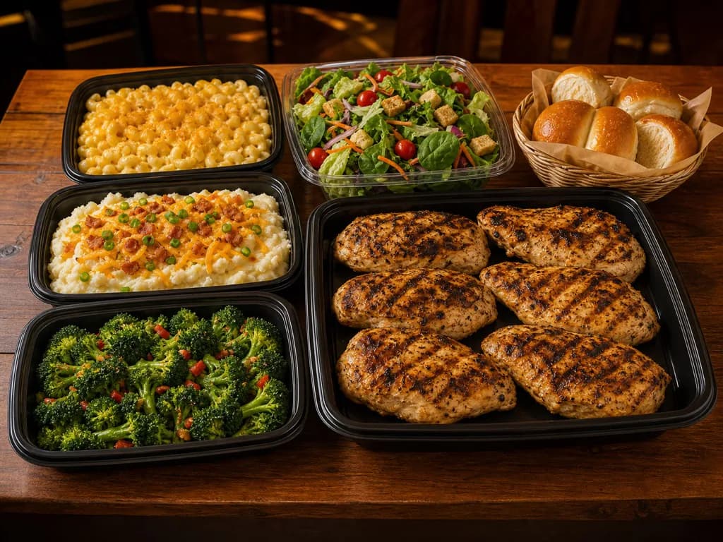 Outback Bundles & Party Pans menu category