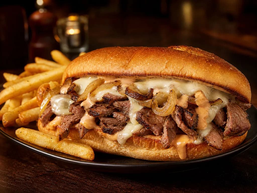 Outback Burgers & Sandwiches menu category