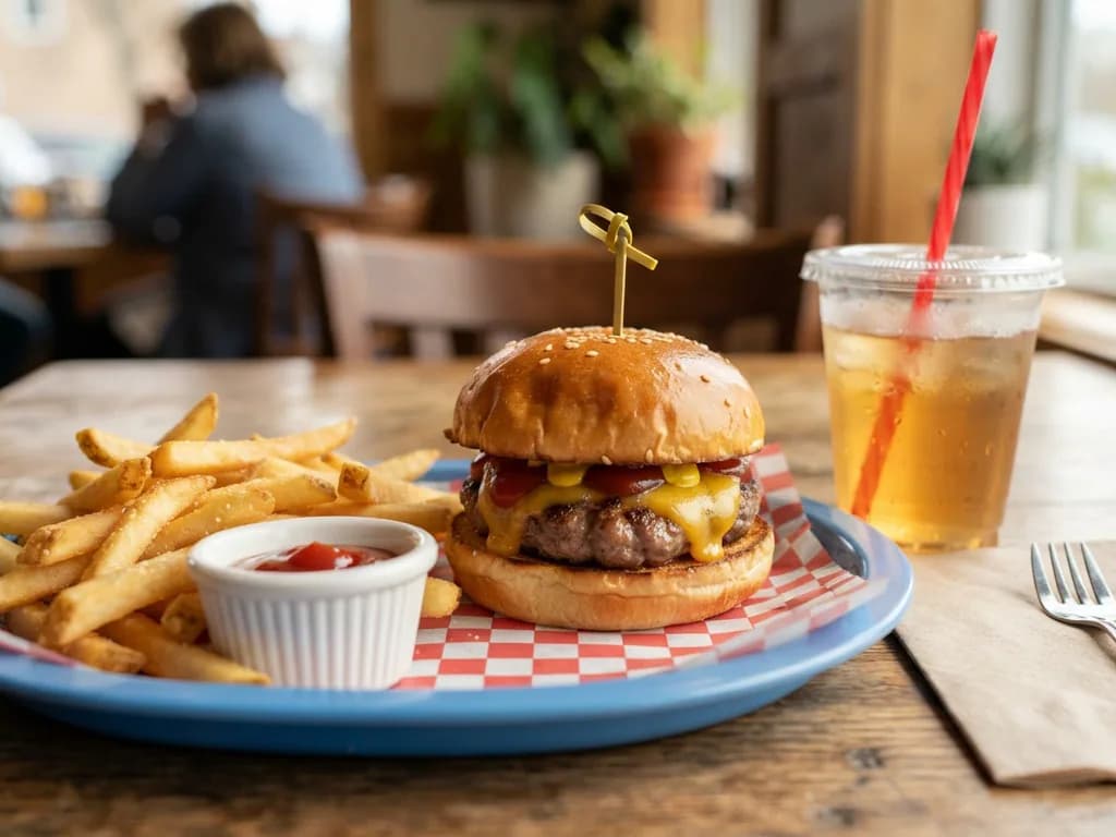 Outback Joey Kids Menu