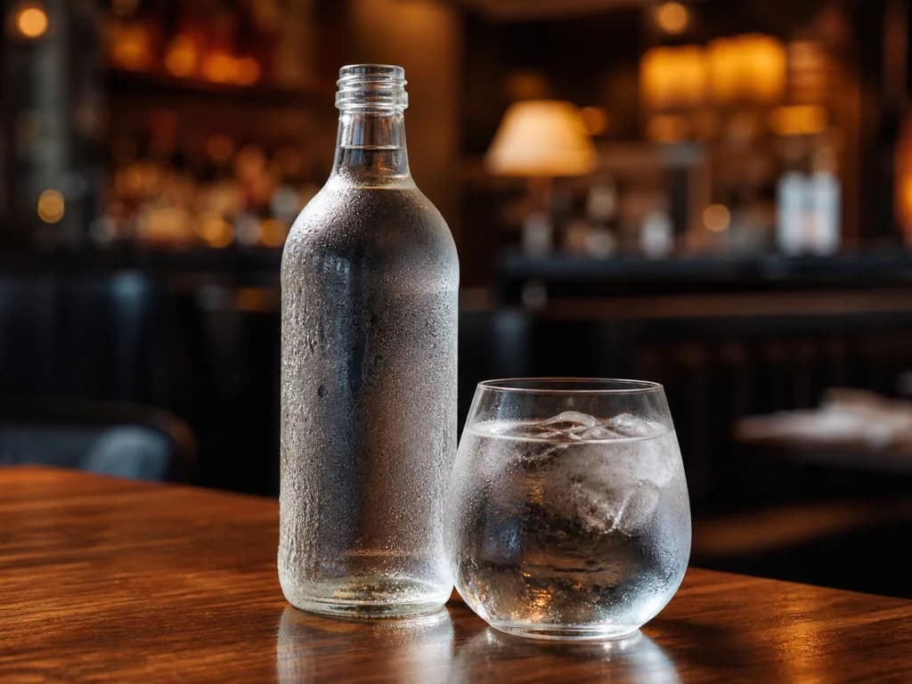 Acqua Panna on the Outback menu