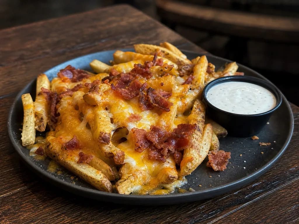 Outback Steakhouse Aussie Cheese Fries