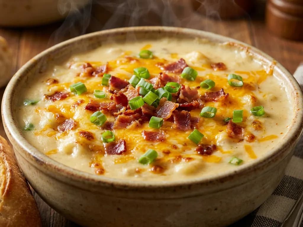 Outback Steakhouse Baked Potato Soup