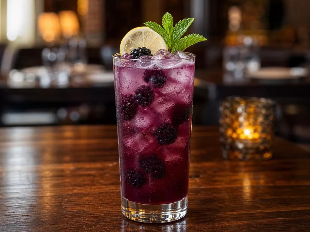 Blackberry Refresher on the Outback menu