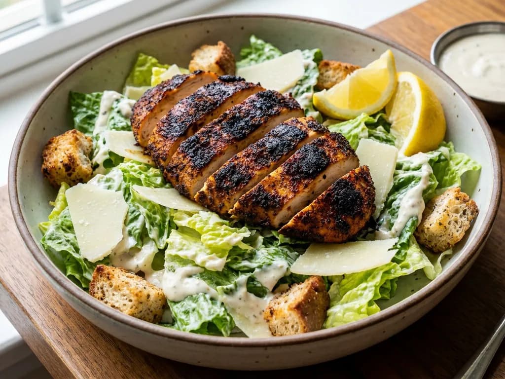 Outback Steakhouse Blackened Chicken Caesar