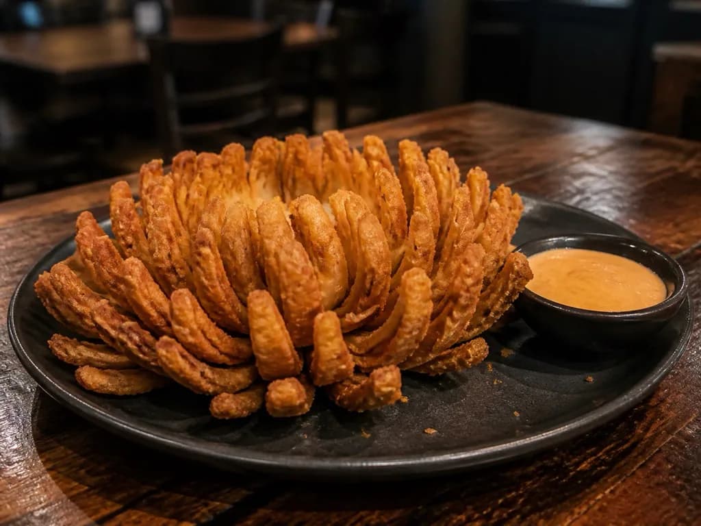 Bloomin' Onion at Outback Steakhouse