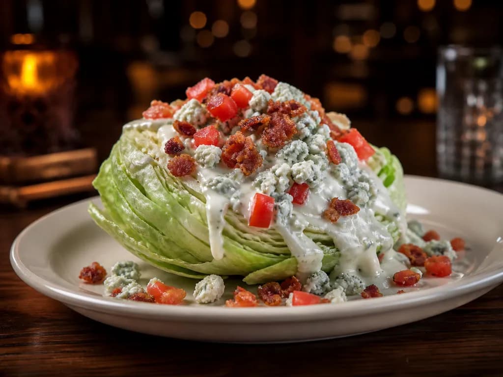 Blue Cheese Wedge Side Salad on the Outback menu