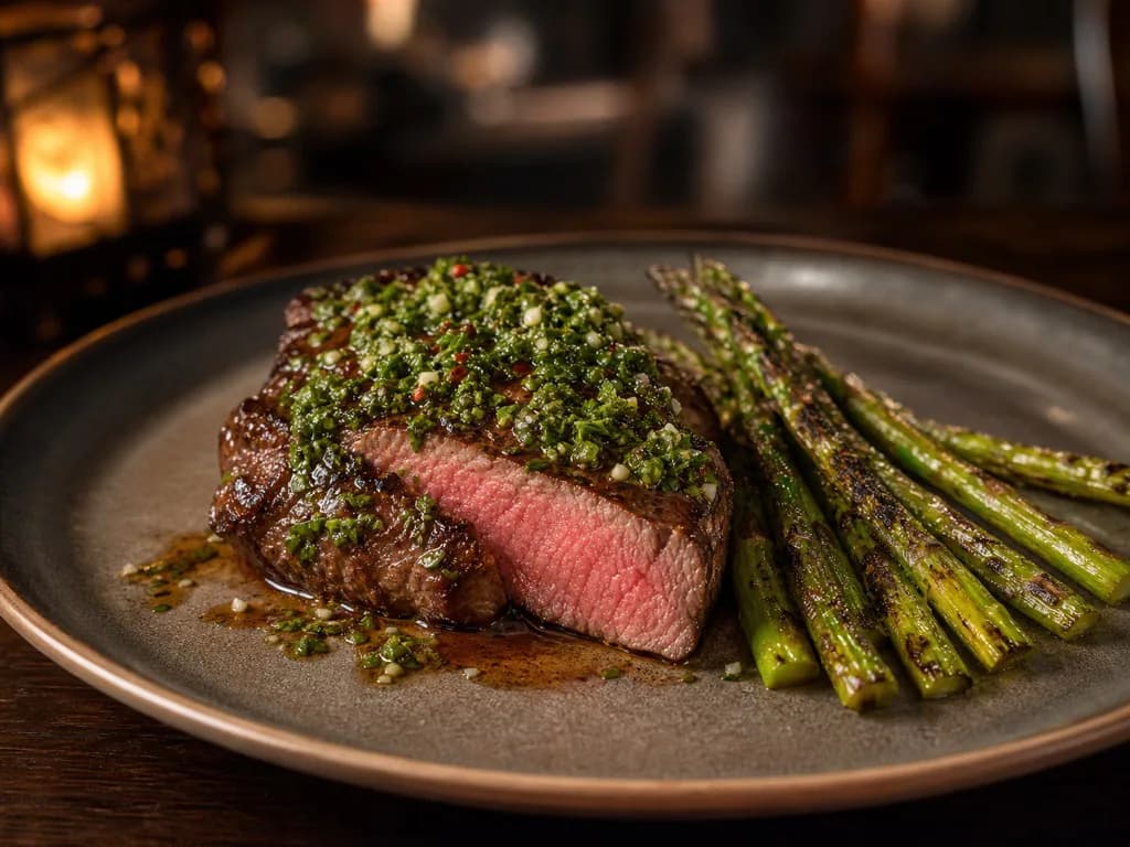 Chimichurri Filet on the Outback menu