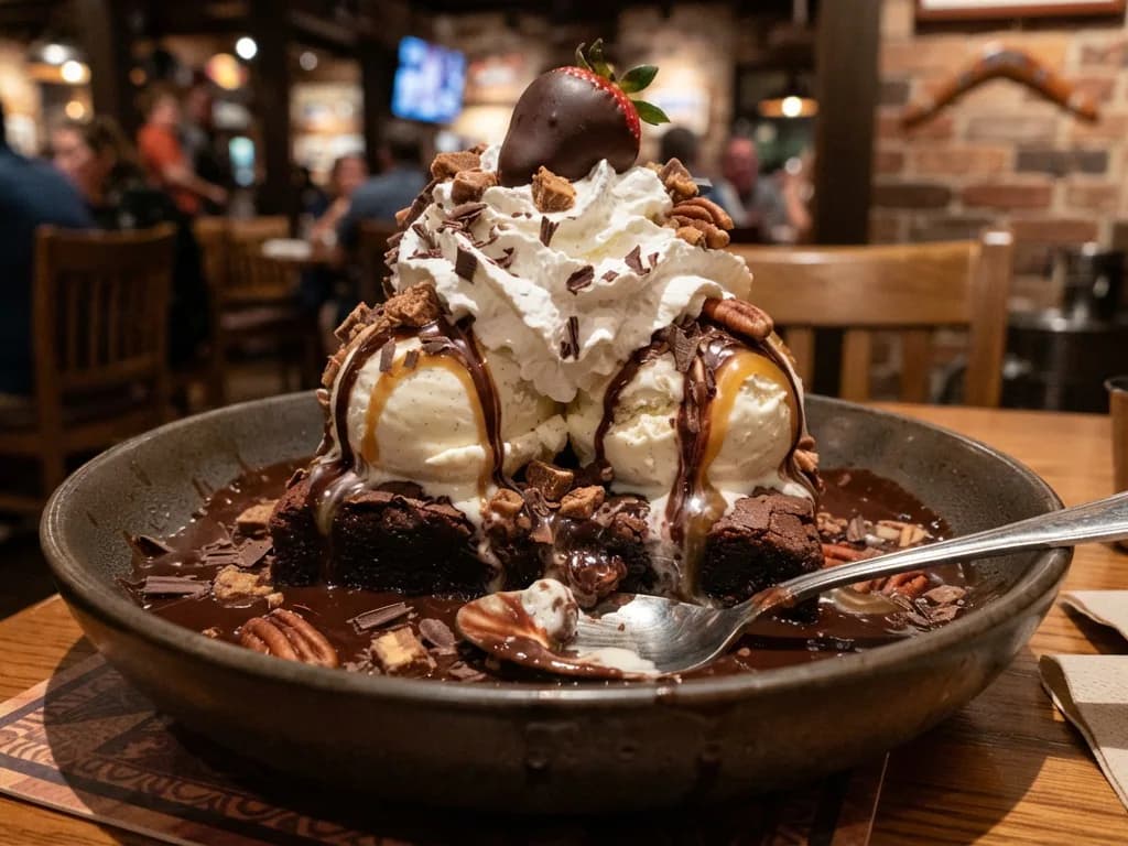 Outback Steakhouse Chocolate Thunder from Down Under