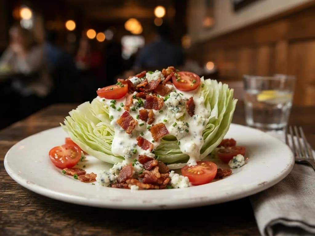 Outback Steakhouse Chopped Blue Cheese Wedge
