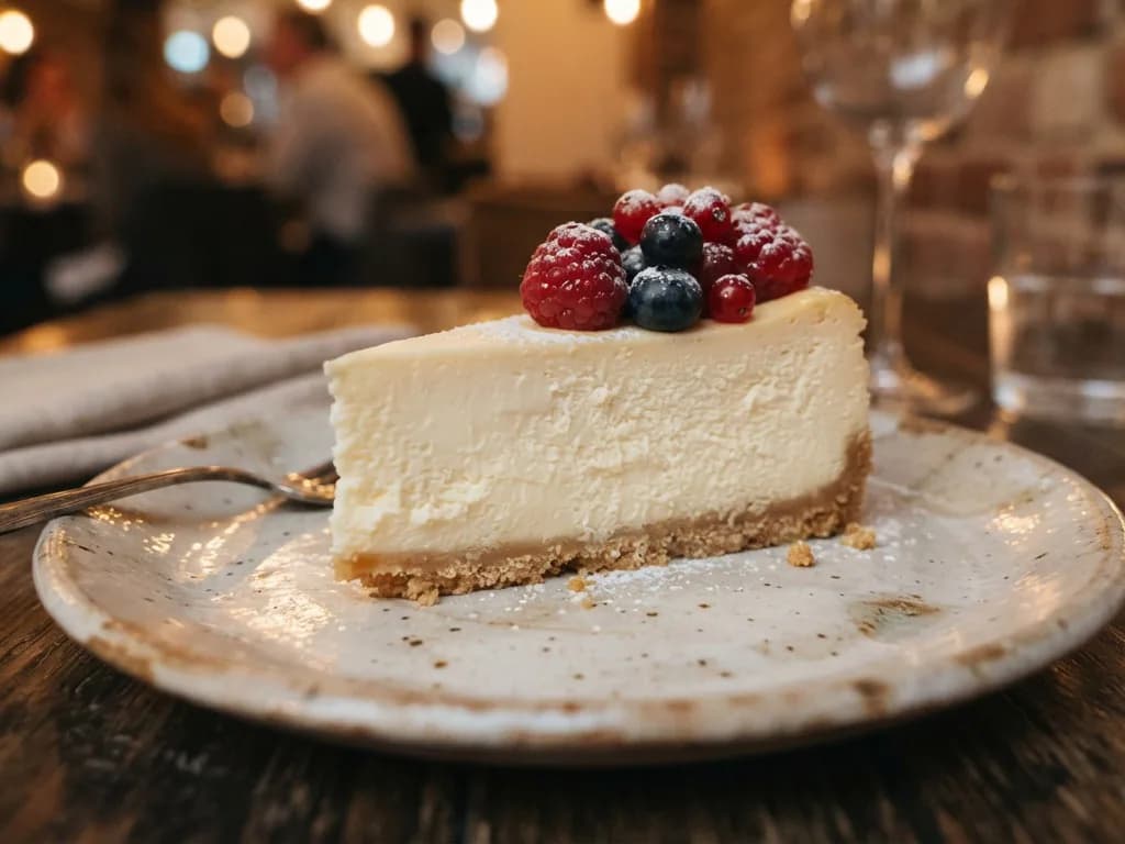 Outback Steakhouse Classic Cheesecake