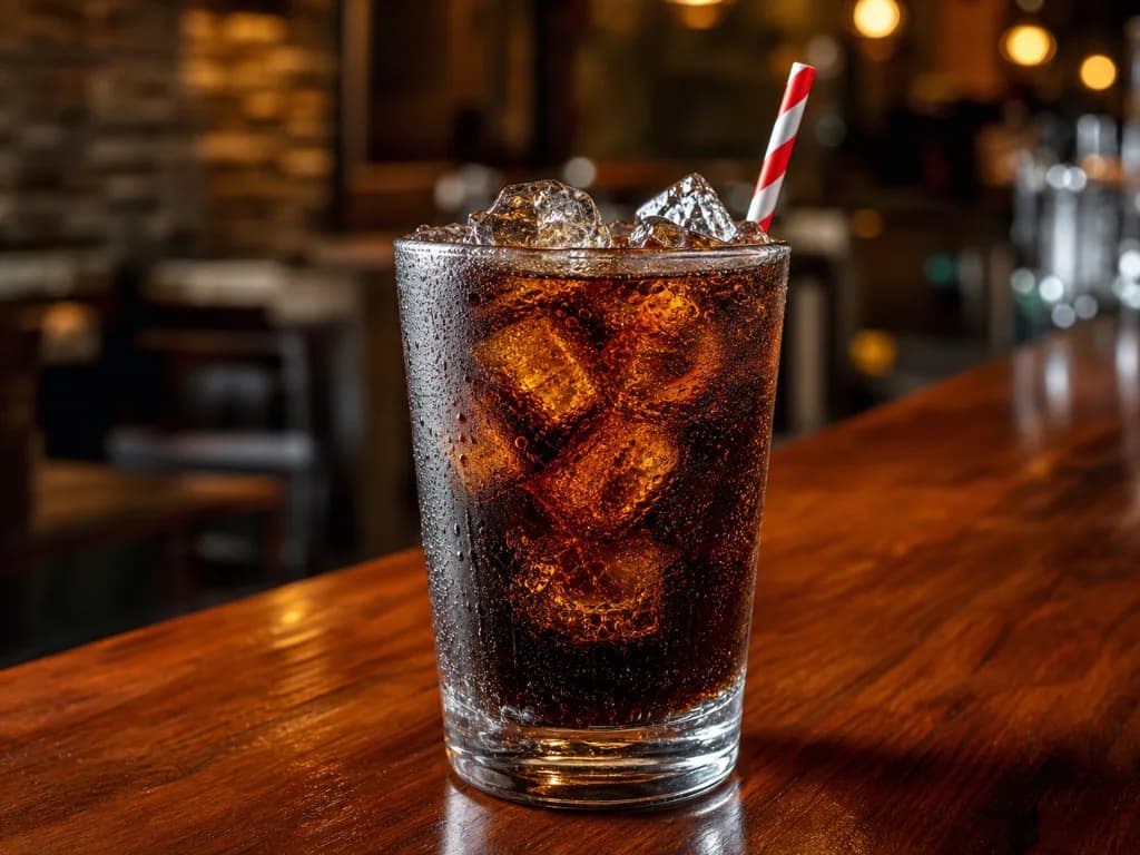 Coca-Cola Fountain Drinks on the Outback menu
