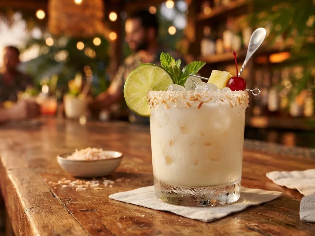 Outback Steakhouse Coco Margarita