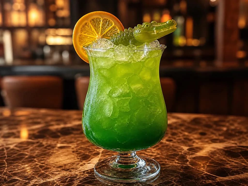 CROC-tail on the Outback menu