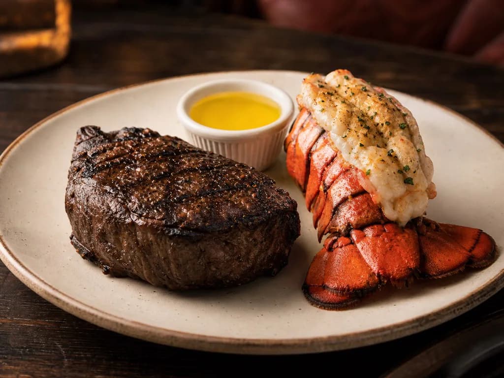 Delmonico & Lobster on the Outback menu