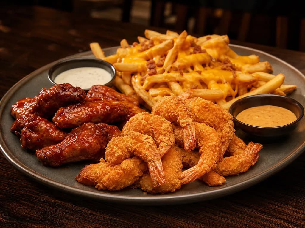Down Under Trio on the Outback menu