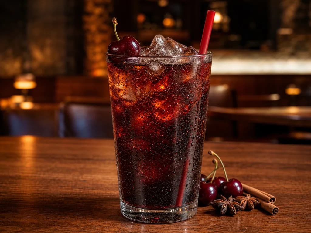 Dr Pepper on the Outback menu