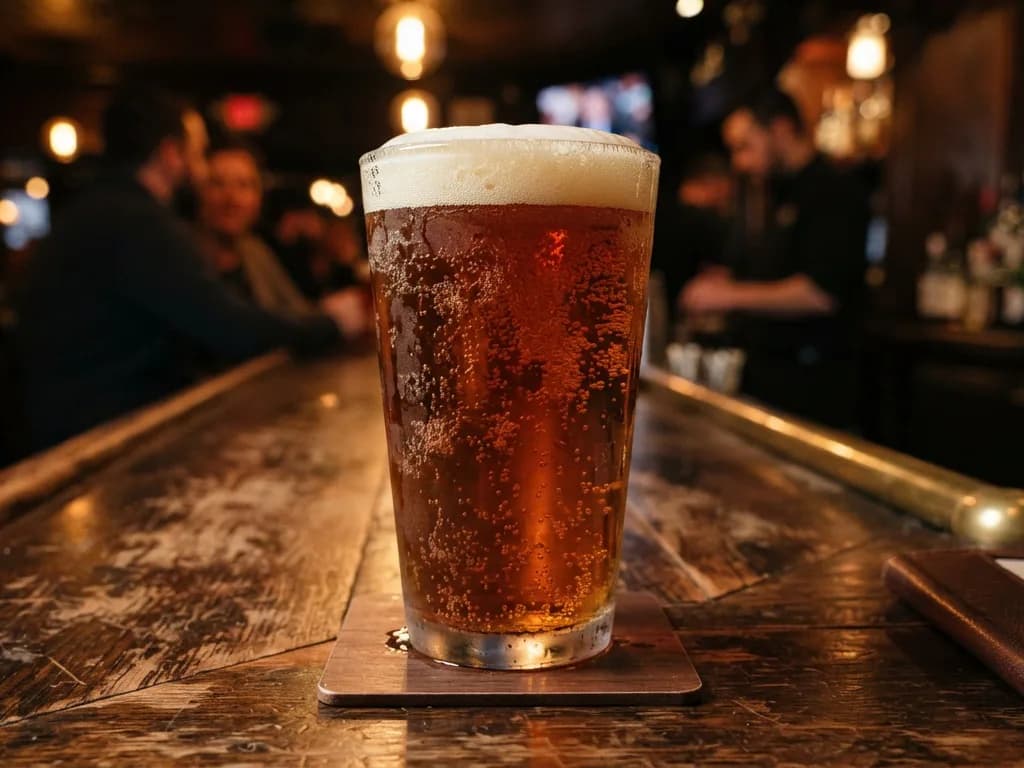 Outback Steakhouse Draft Beer