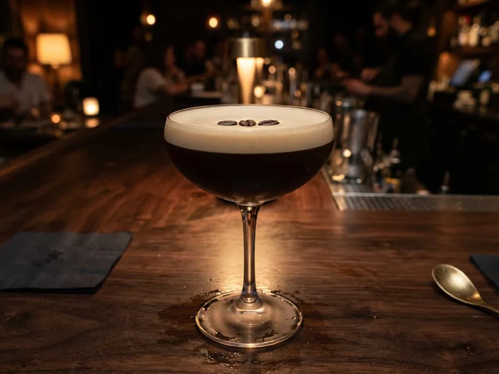 Outback Steakhouse Espresso Martini