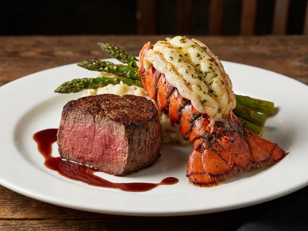 Outback Steakhouse Filet & Lobster Tail