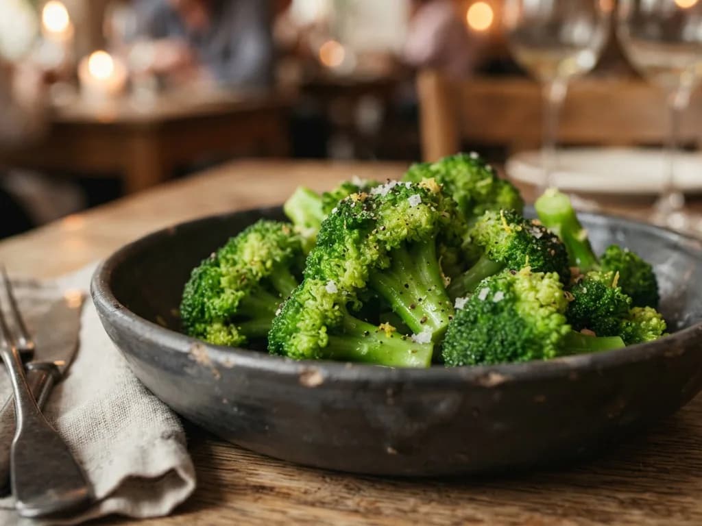 Outback Steakhouse Fresh Steamed Broccoli