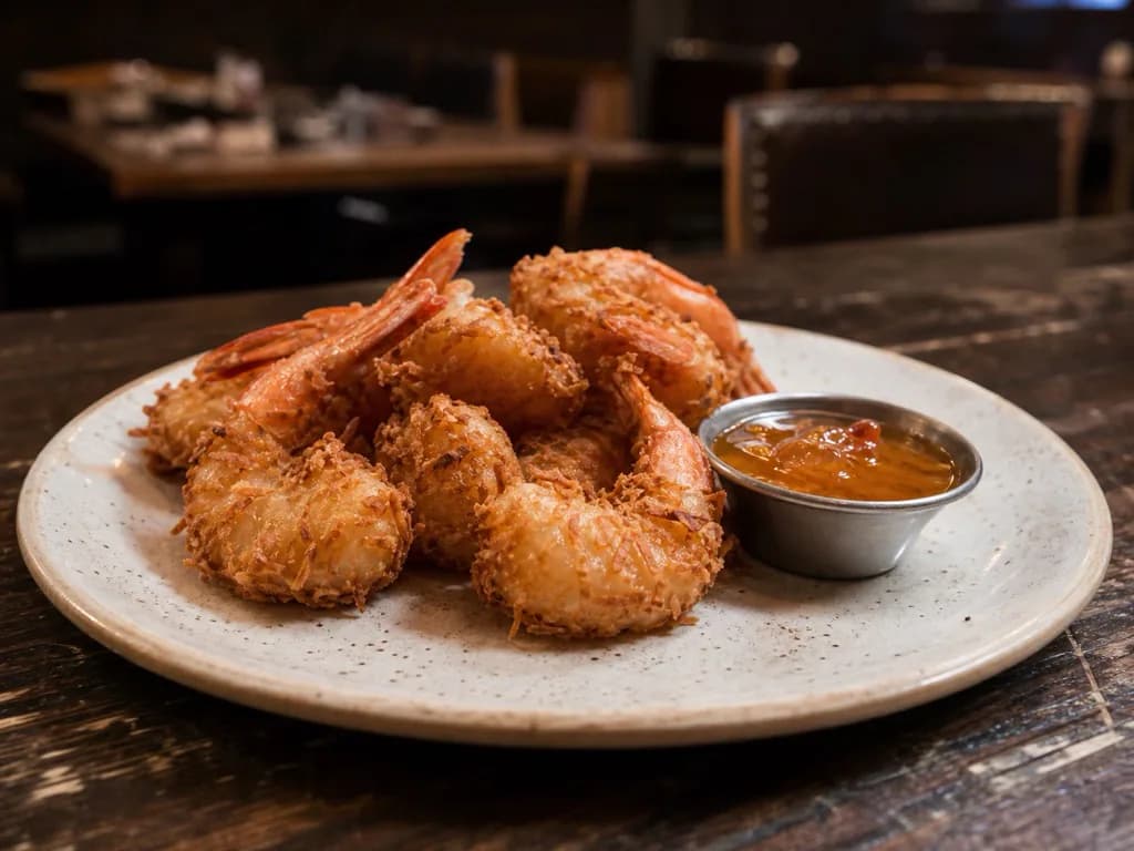 Outback Steakhouse Gold Coast Coconut Shrimp