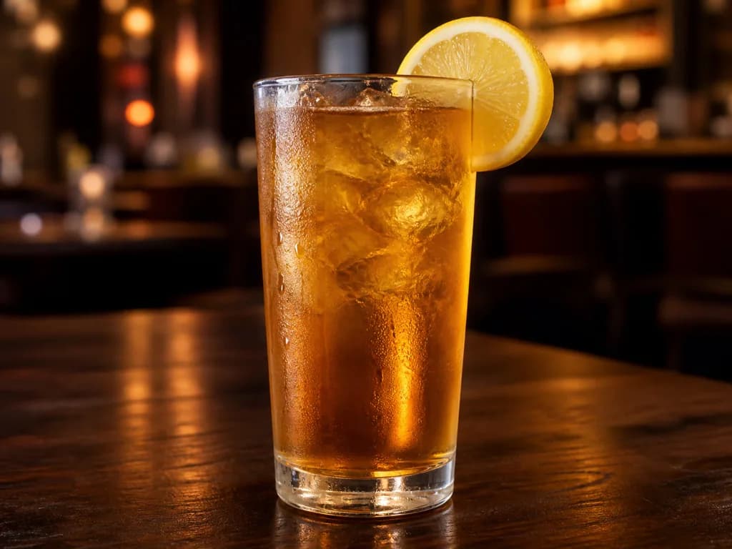 Gold Peak Unsweetened Iced Tea on the Outback menu