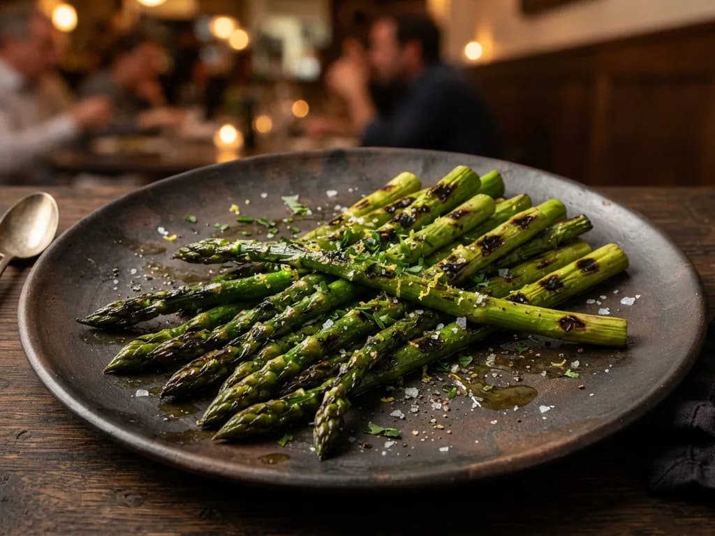 Outback Steakhouse Grilled Asparagus