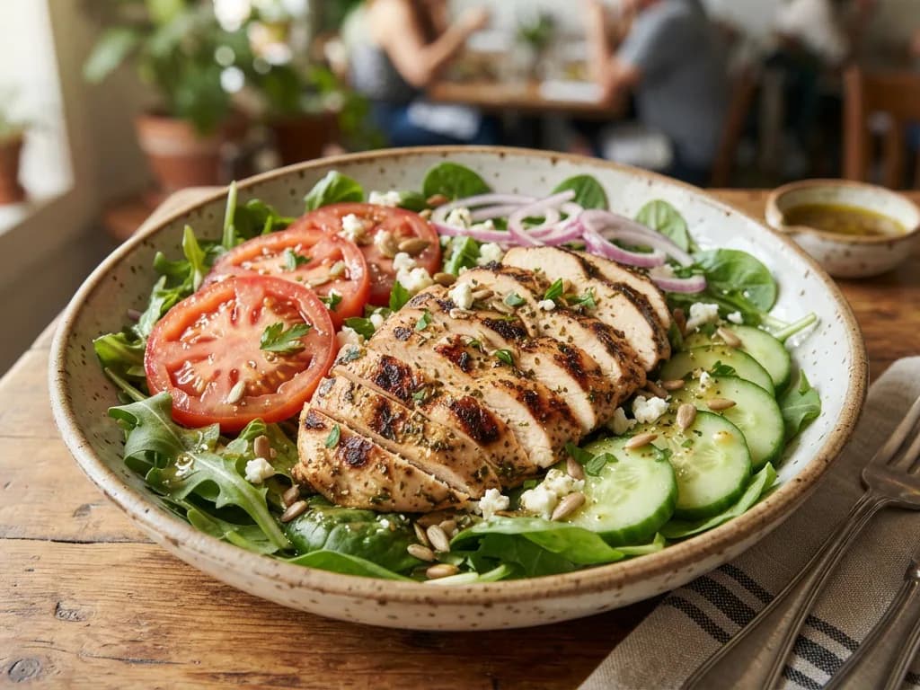 Outback Steakhouse Grilled Chicken Salad