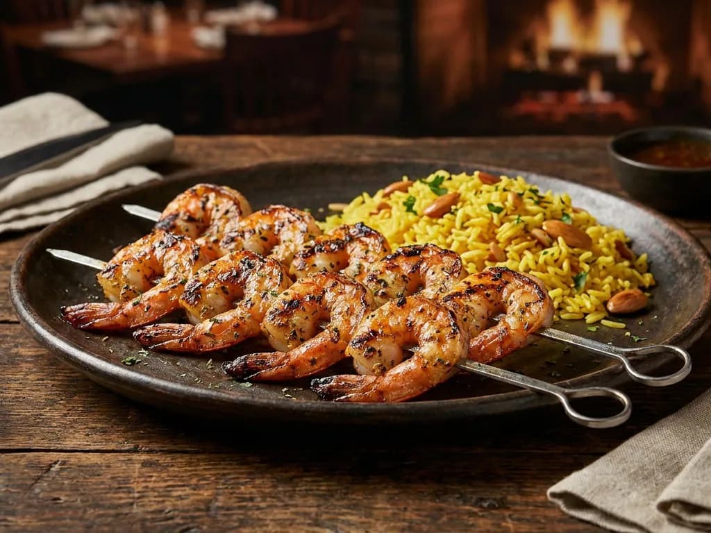 Outback Steakhouse Grilled Shrimp on the Barbie