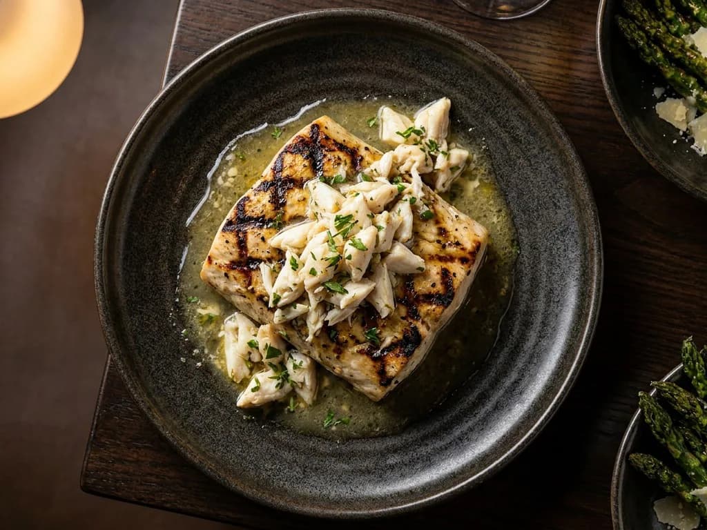 Outback Steakhouse Hearts of Gold Mahi Mahi