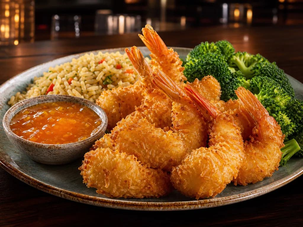 Hooley Dooley Coconut Shrimp on the Outback menu
