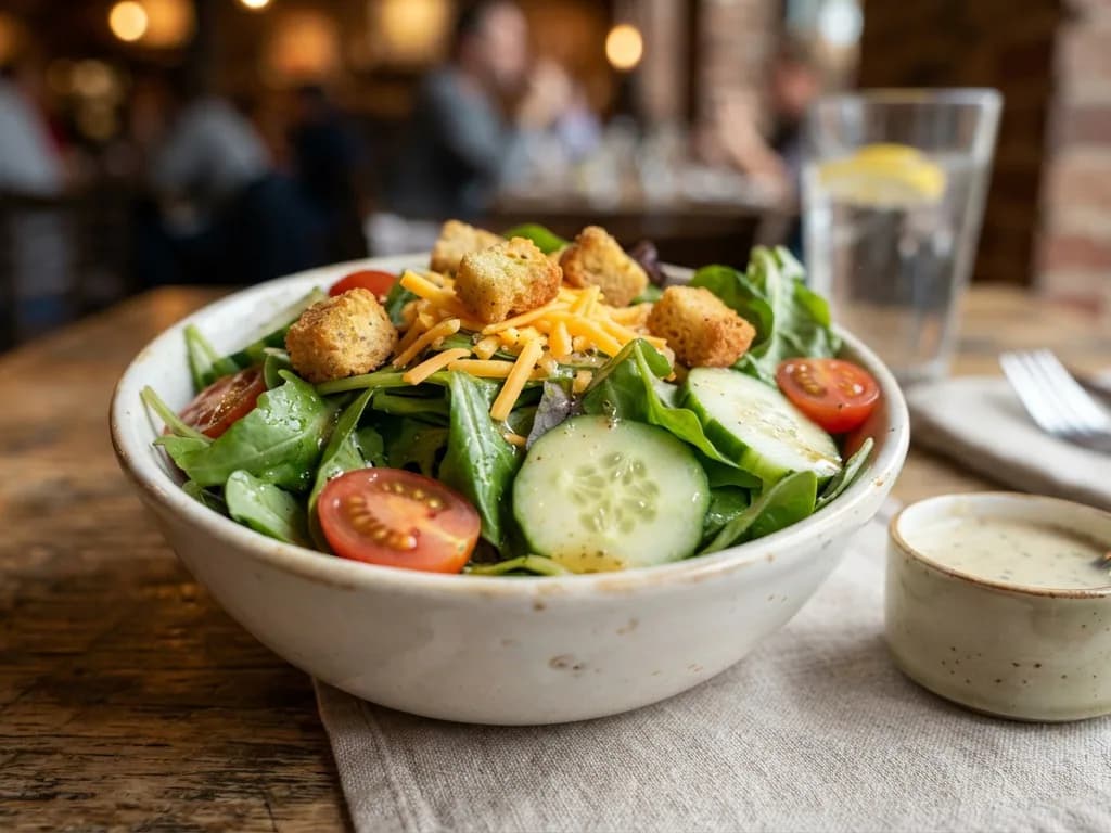 Outback Steakhouse House Side Salad