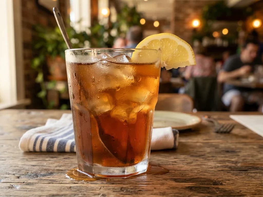 Outback Steakhouse Freshly Brewed Iced Tea