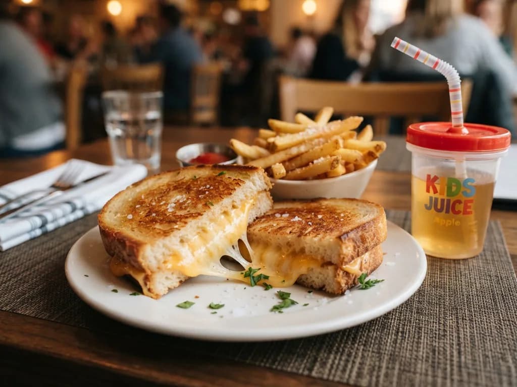 Outback Steakhouse Joey Grilled Cheese
