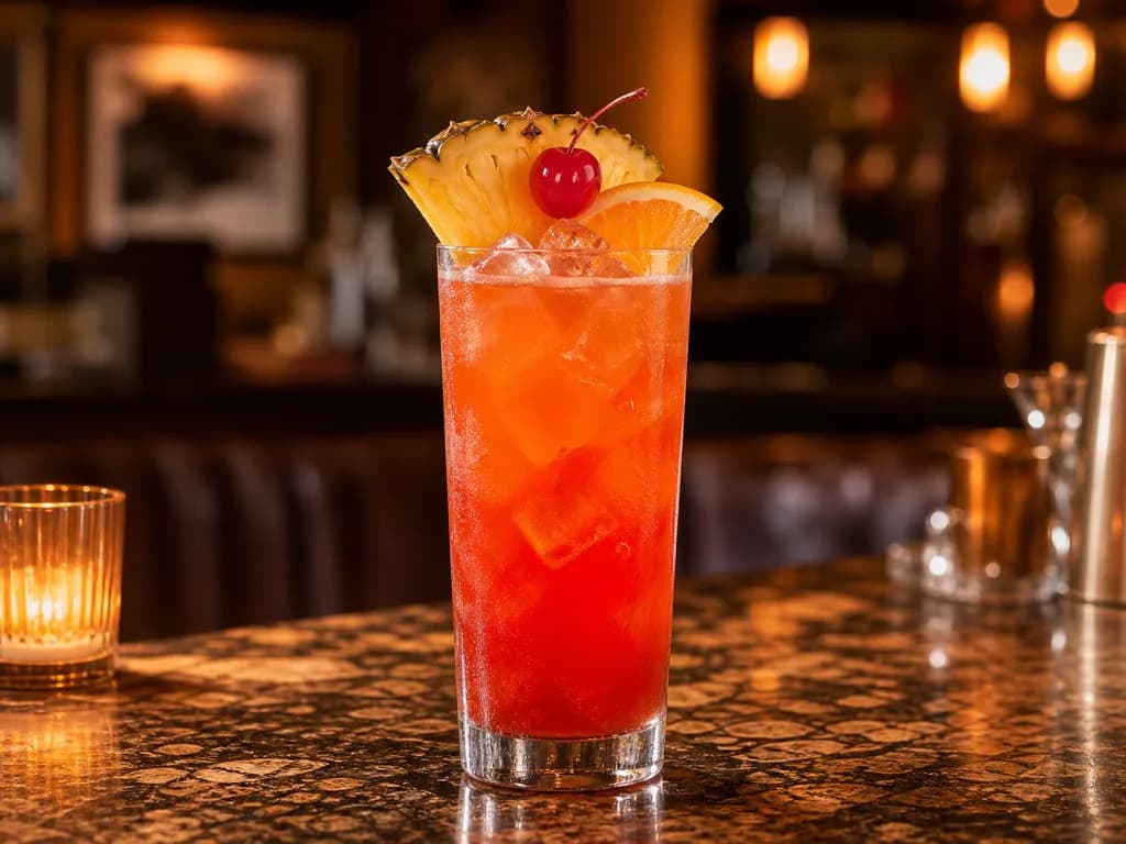 Koala Punch on the Outback menu
