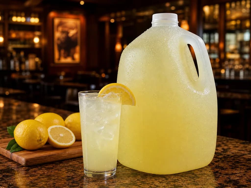 Lemonade Gallon on the Outback menu
