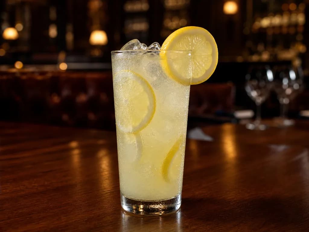 Lemonade on the Outback menu