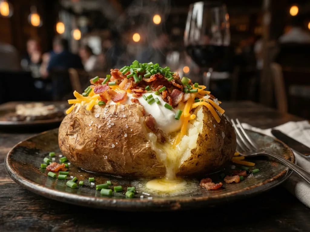Outback Steakhouse Loaded Baked Potato